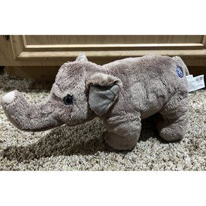 The Greatest Show On Earth Circus ~ 5” Stuffed Elephant ~ Gray